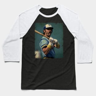 Gorman Thomas in Milwaukee Brewers Baseball T-Shirt